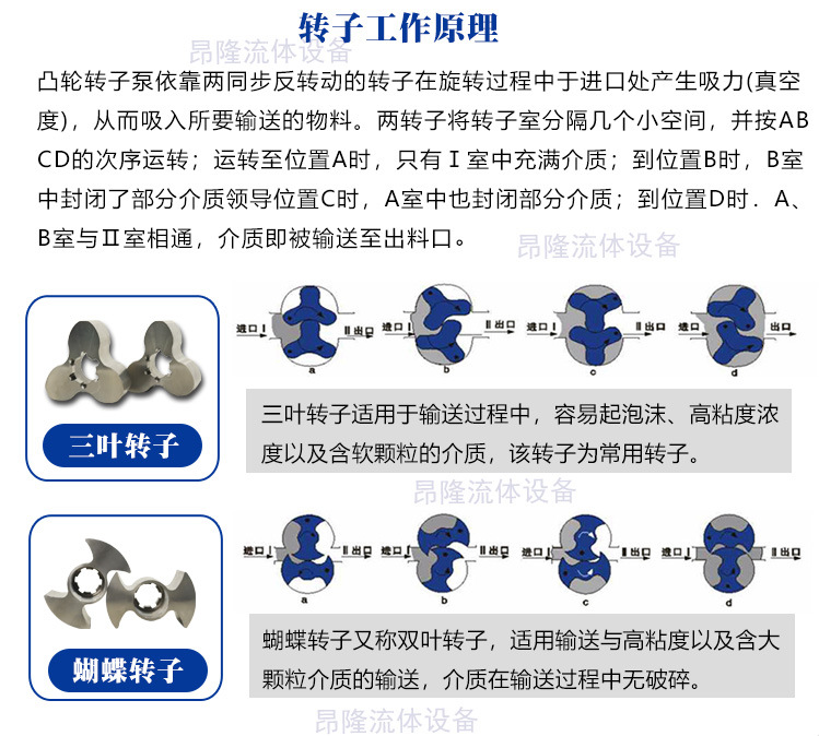 转子泵14